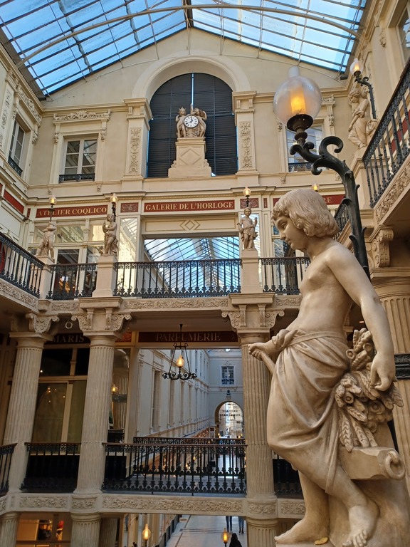 Passage Pommeraye à Nantes