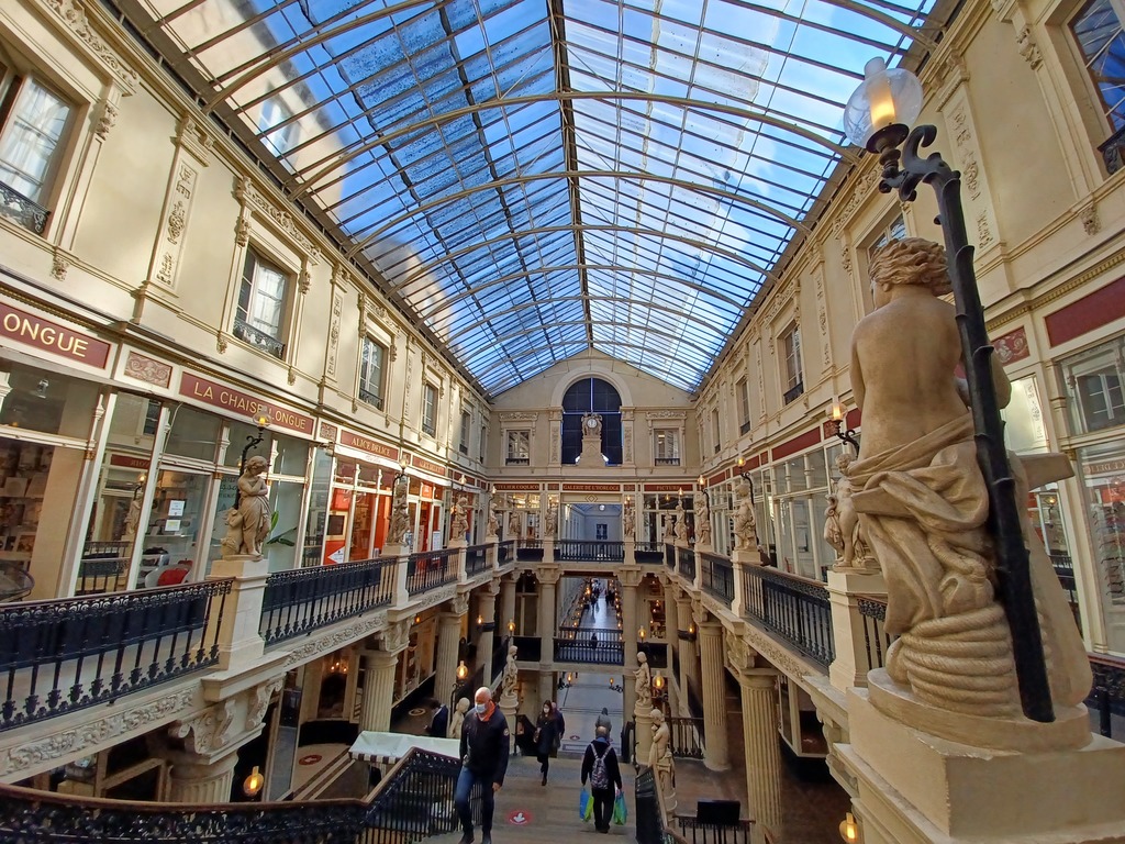 Passage Pommeraye à Nantes