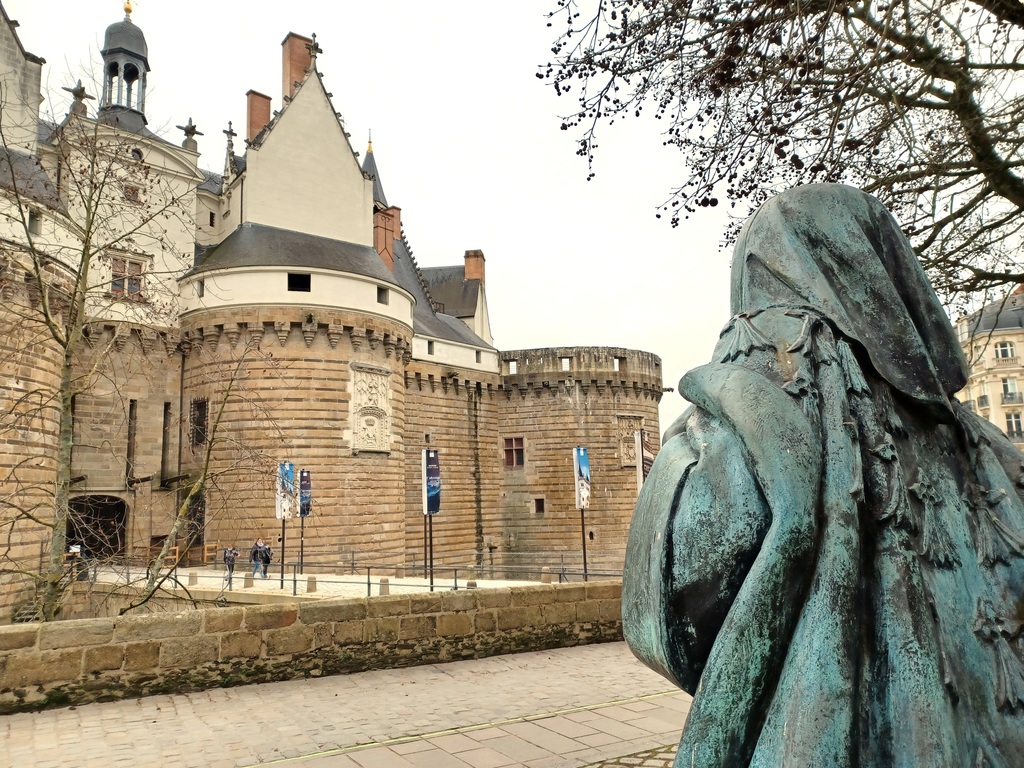 Château de la duchesse Anne à Nantes