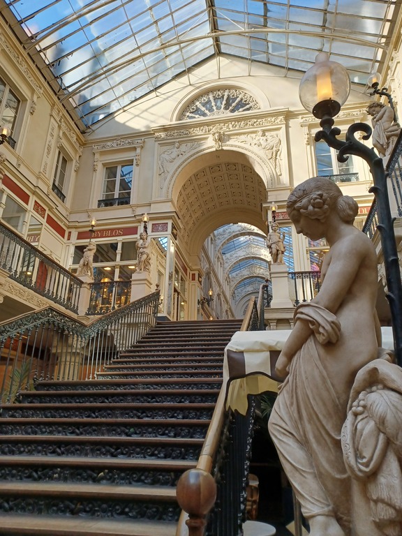 Passage Pommeraye à Nantes