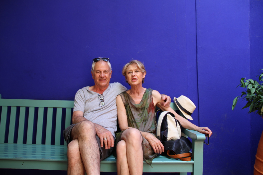 Jardin de Majorelle à Marrakech
