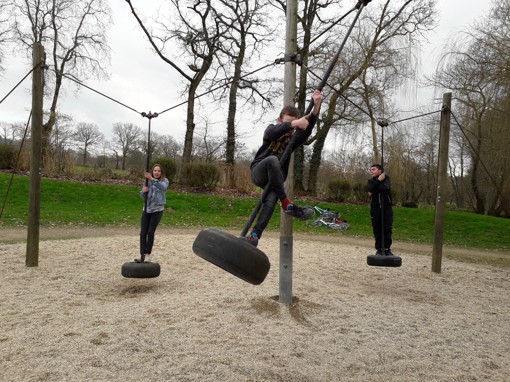parc AQUAREV LOUDEAC - jeux pour enfants