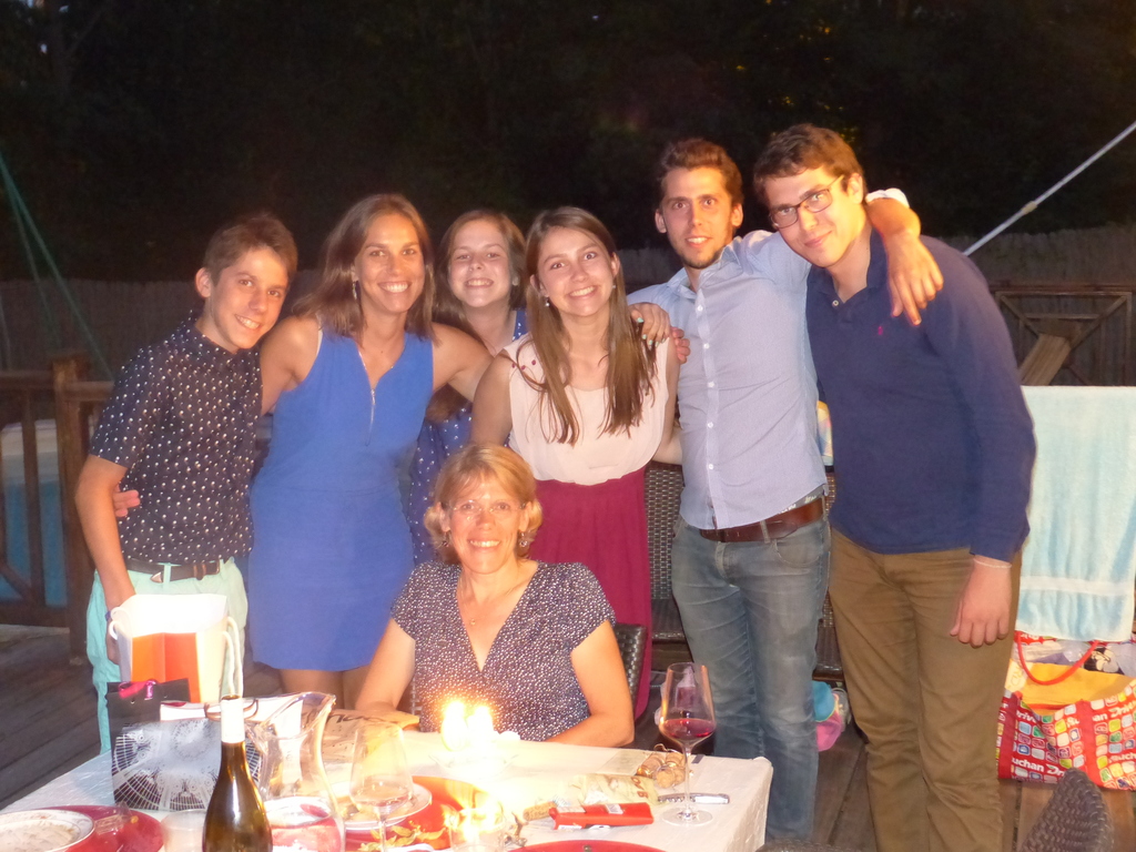 Family, Food and Fun !! The 3 F !