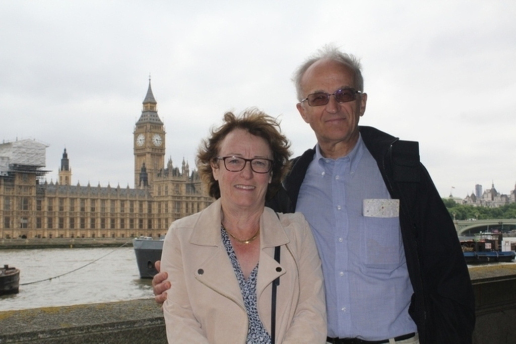 In London.