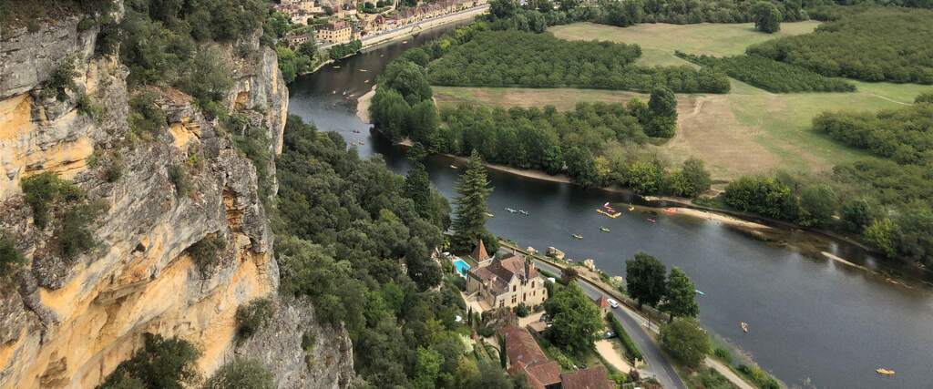 Jardins de Marqueyssac, vallée de Dordogne