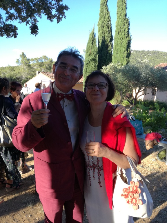 Christine and Didier BOURDAIS