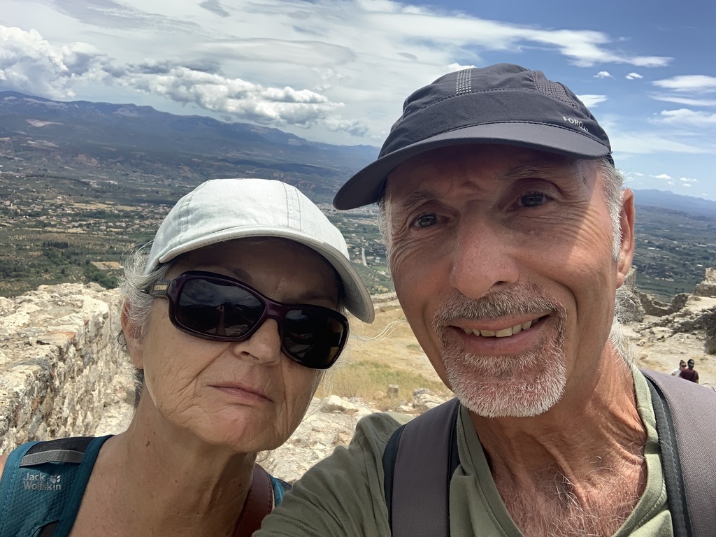 Nous, l’été dernier en Grèce