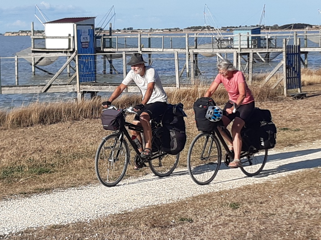 Le long de la côte Atlantique, lors de notre voyage jusqu'à Lisbonne.