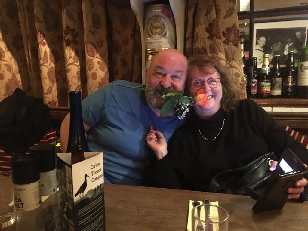 Dans un pub à Clifden