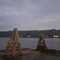 grande plage et mise a l eau