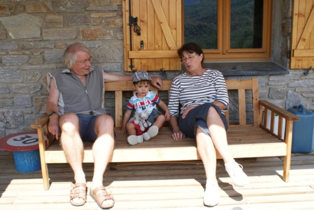 together with our nephew this late summer