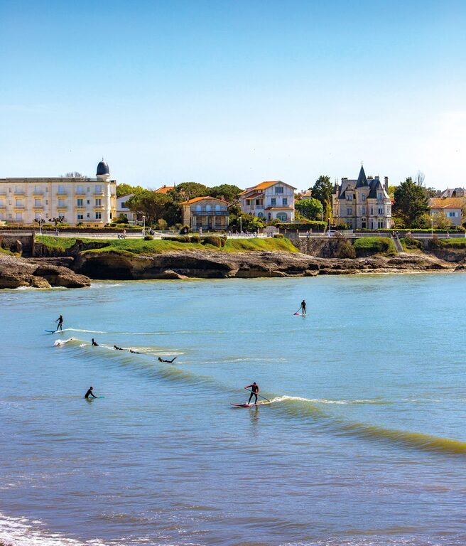 Royan, plage de Pontaillac
