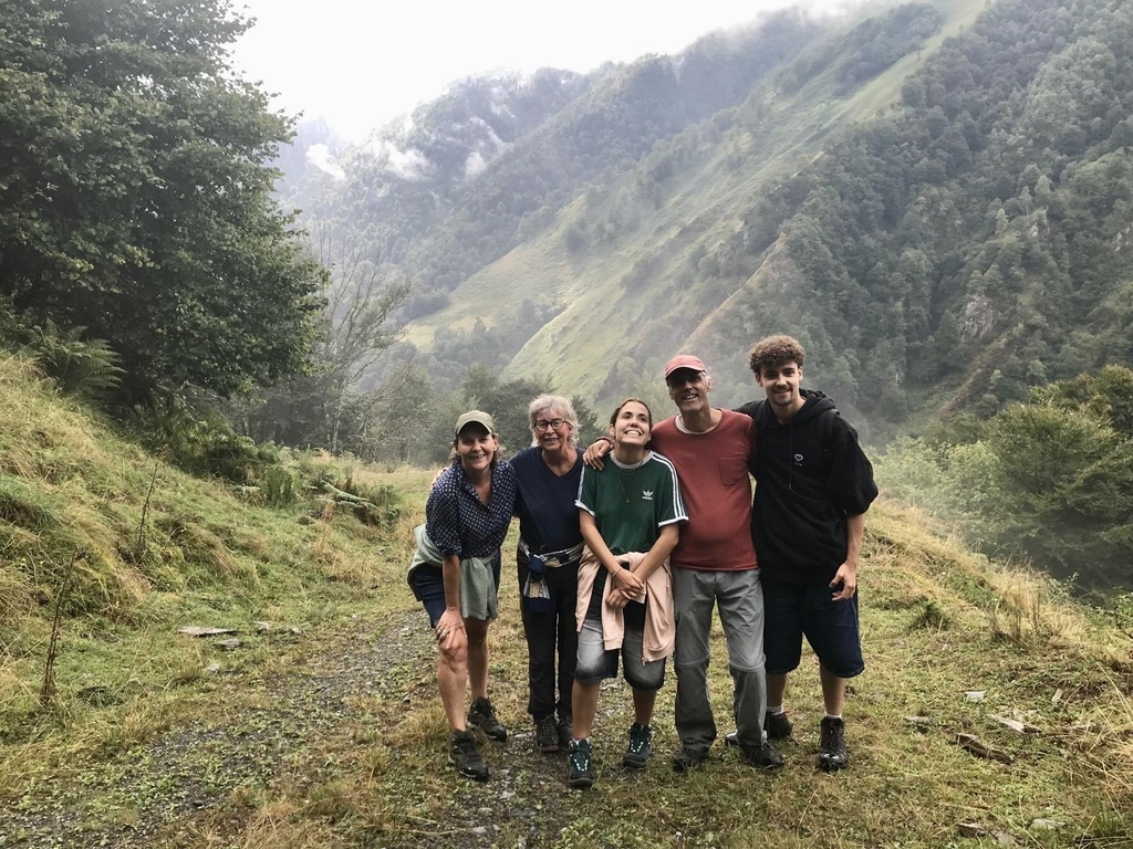 Summer 25: in the Pyrenees mountains with my mother