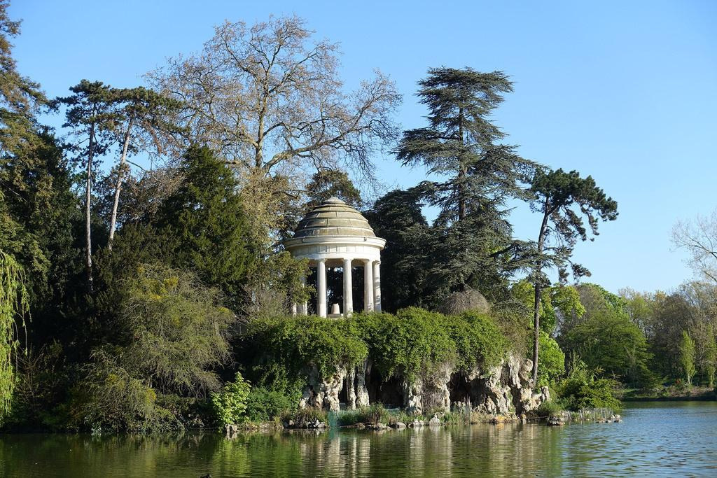 Lac Daumesnil, Bois de Vincennes, Paris