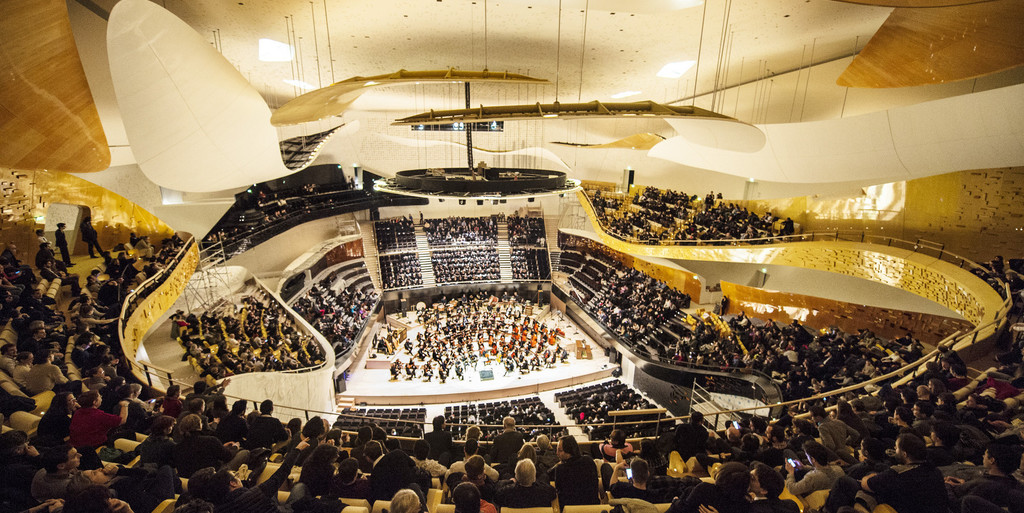 Philharmonie, Paris