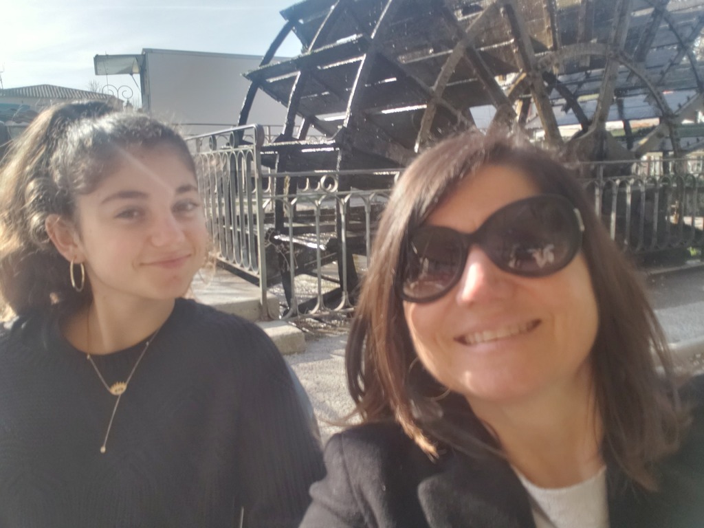 Alice and Anne-Sophie