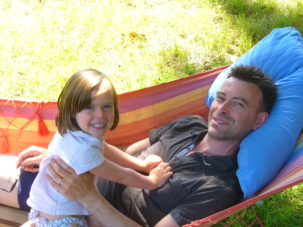 Anthony and Louise, summer 2012