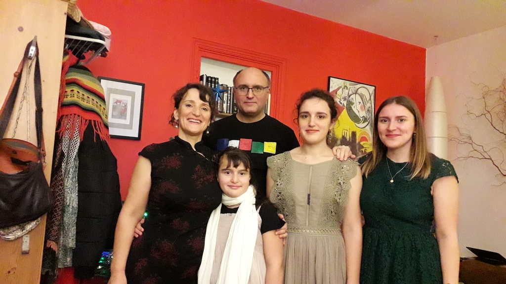 our family, missing our son (studying abroad at the moment)