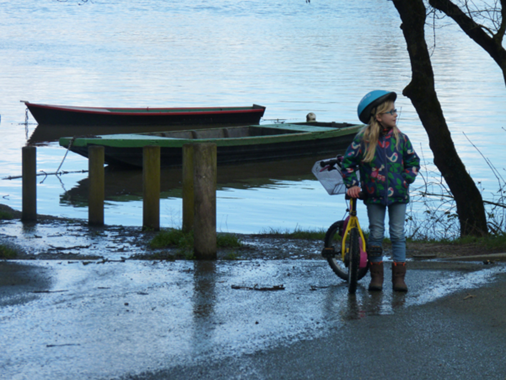 bike ride on the Loire - februar 2016