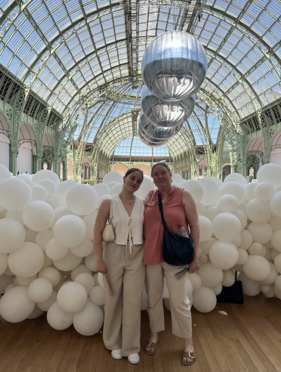 Last summer in the Grand Palais !