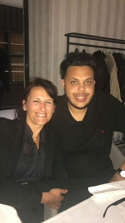 MA FILLE MAUD ET MON FILS LEO