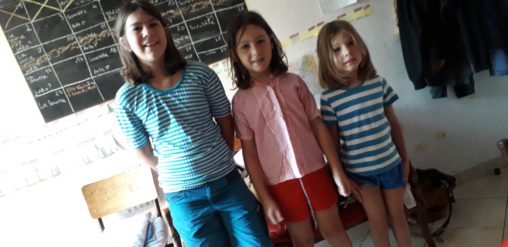 Jeanne, Emilien, Gaspard