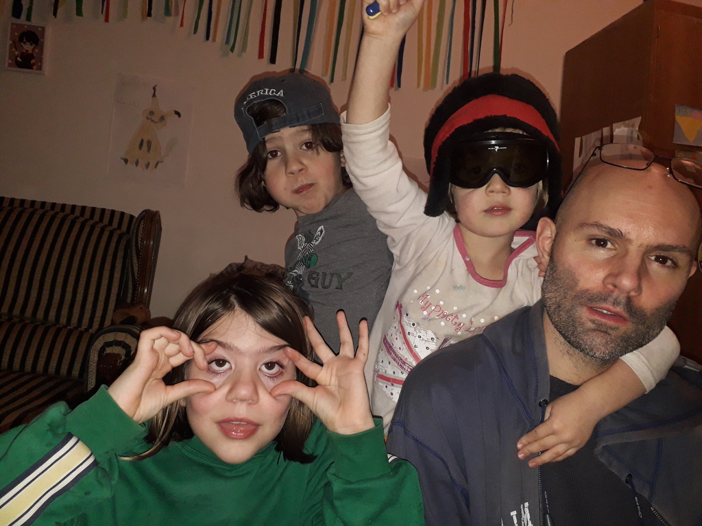 Florian et les enfants / Florian and the kids