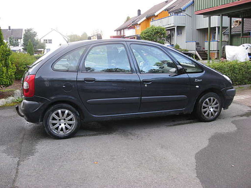 our car , citroen xsara picasso diesel