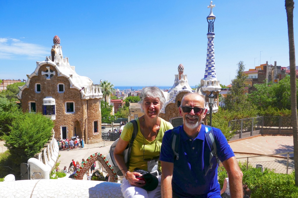 Parc Güell, Barcelona (Catalunya), España 2018