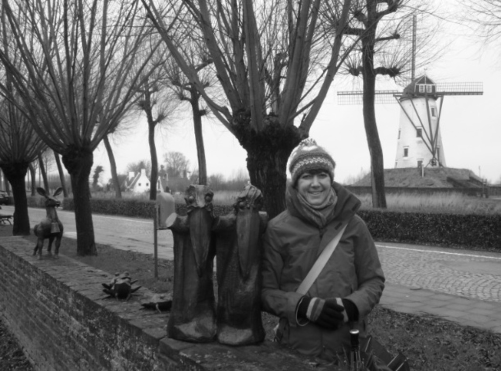 Bruges, Belgique Noël 2012