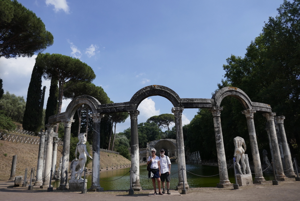 Villa Adriana, Roma, Italie, 2025