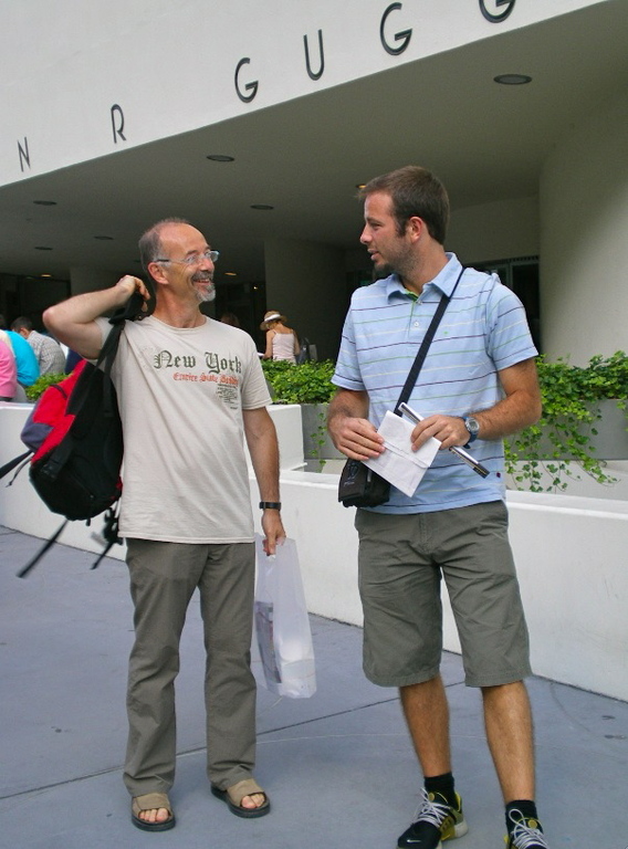 Musée Guggenheim, New York, USA 2009