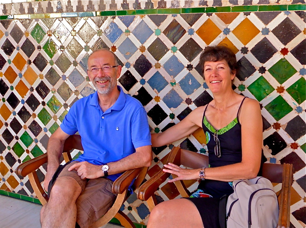 Alhambra, Granada (Andalucía), España 2014