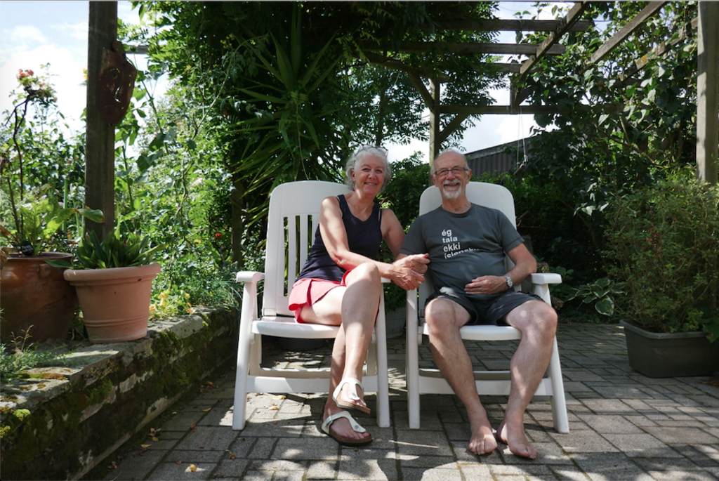 Im Garten, Aachen, Deutschland, 2024