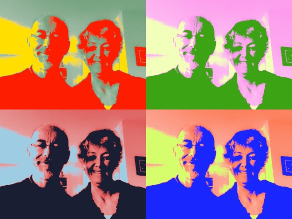 Diane et Didier en avril 2016 : la vie est pleine de couleurs