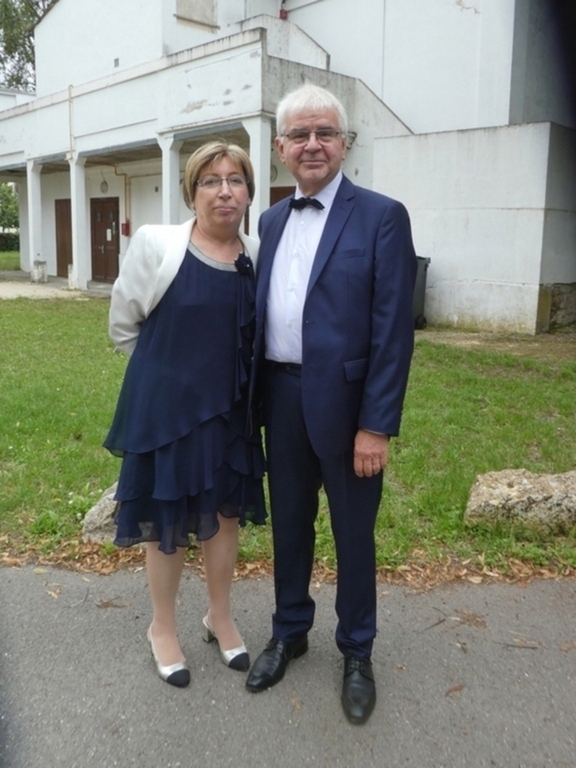 Il y a 5 ans, lors du mariage de notre ainé