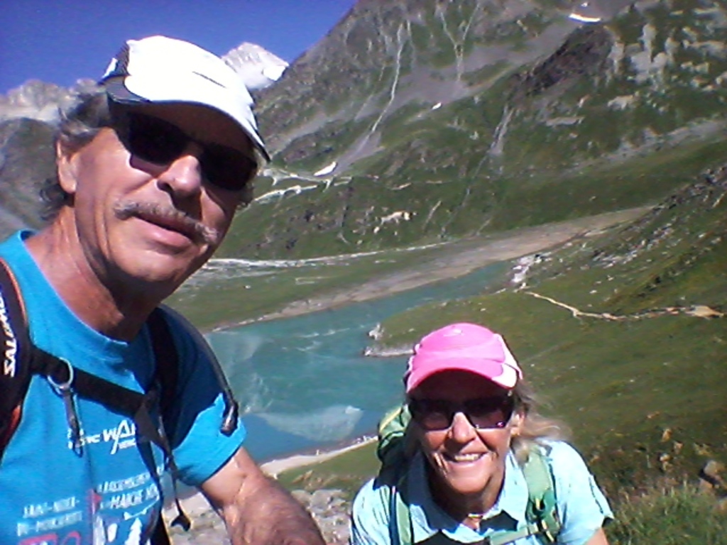 randonnée en montagne