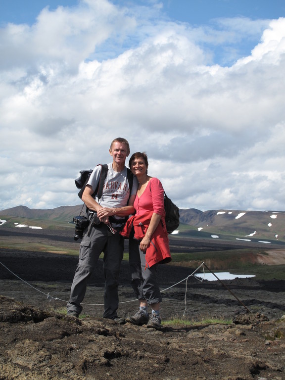 Randonnée en Islande 