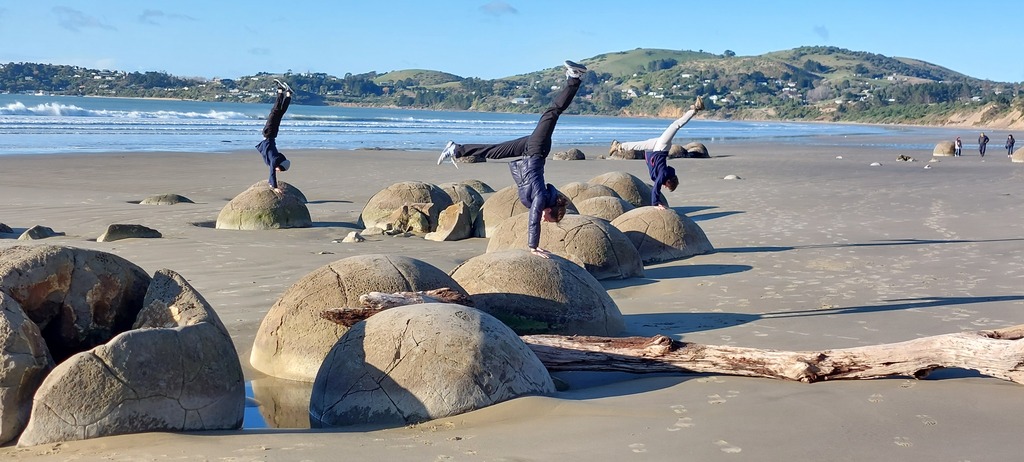 New Zealand summer 2023 