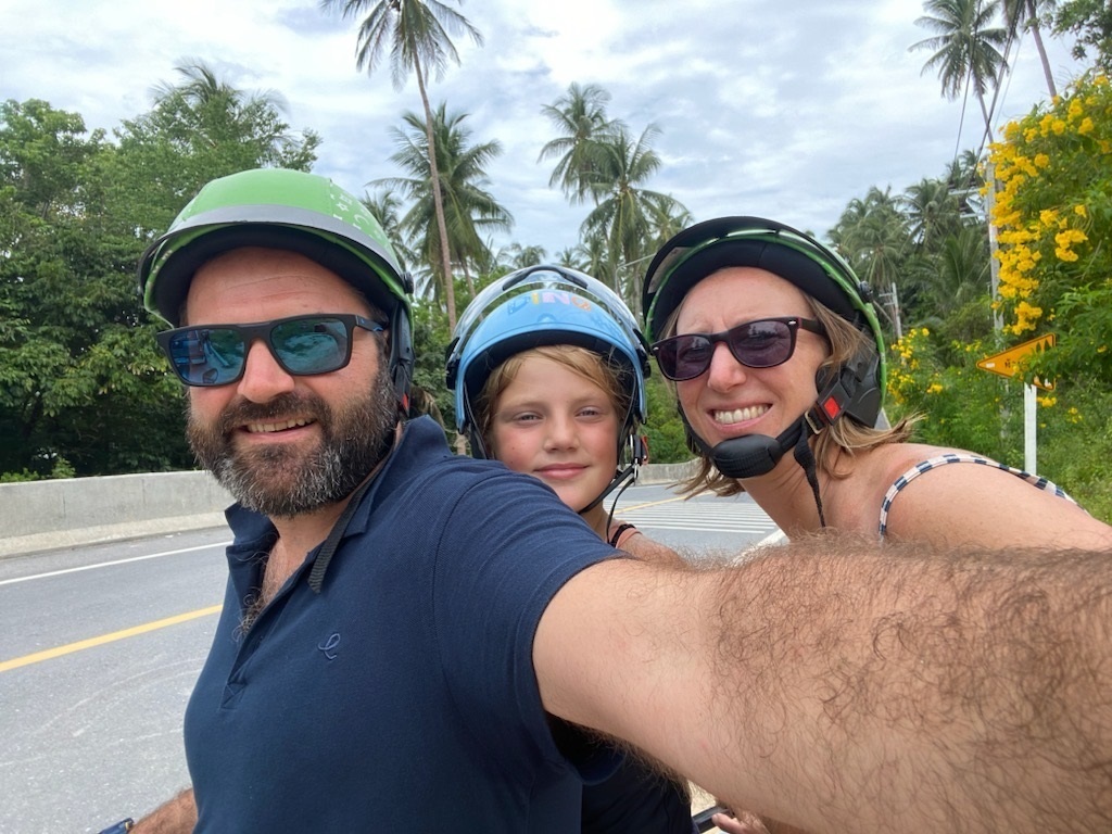 Benoit, Iris et Hélène
