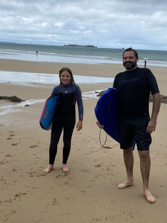 Benoit et Iris - Hoguette beach