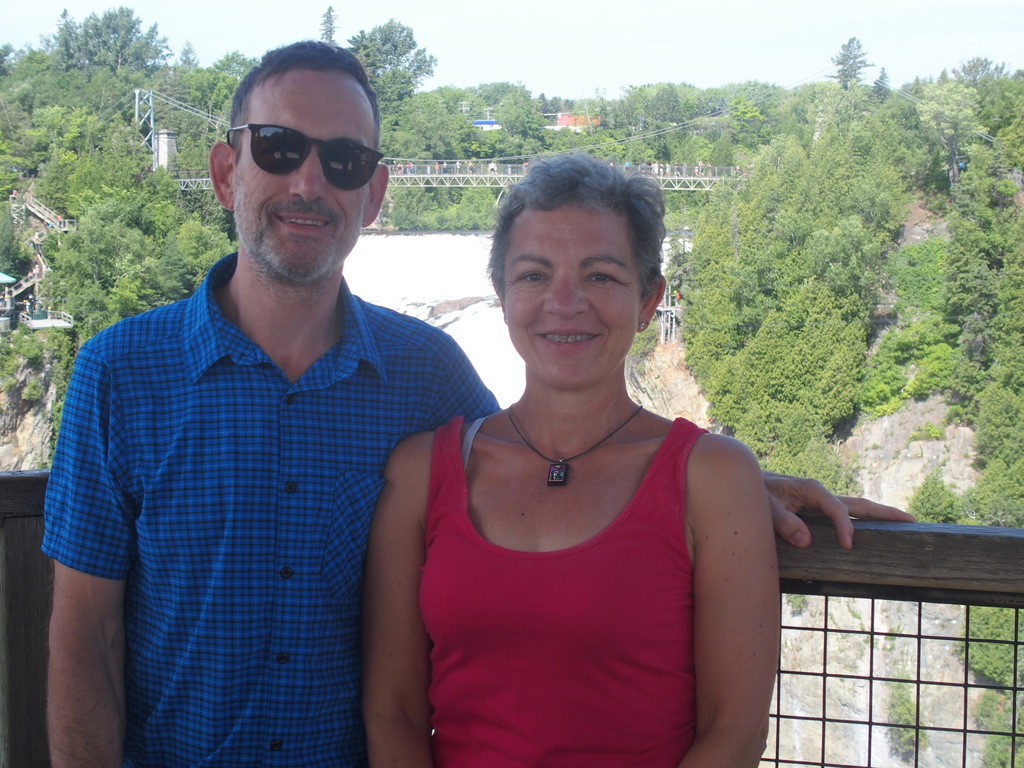 Lors de notre dernier échange à Montréal 