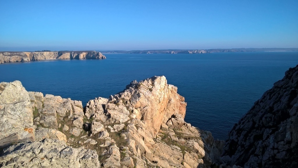 Un splendide paysage... Pointe de Crozon, Finistère