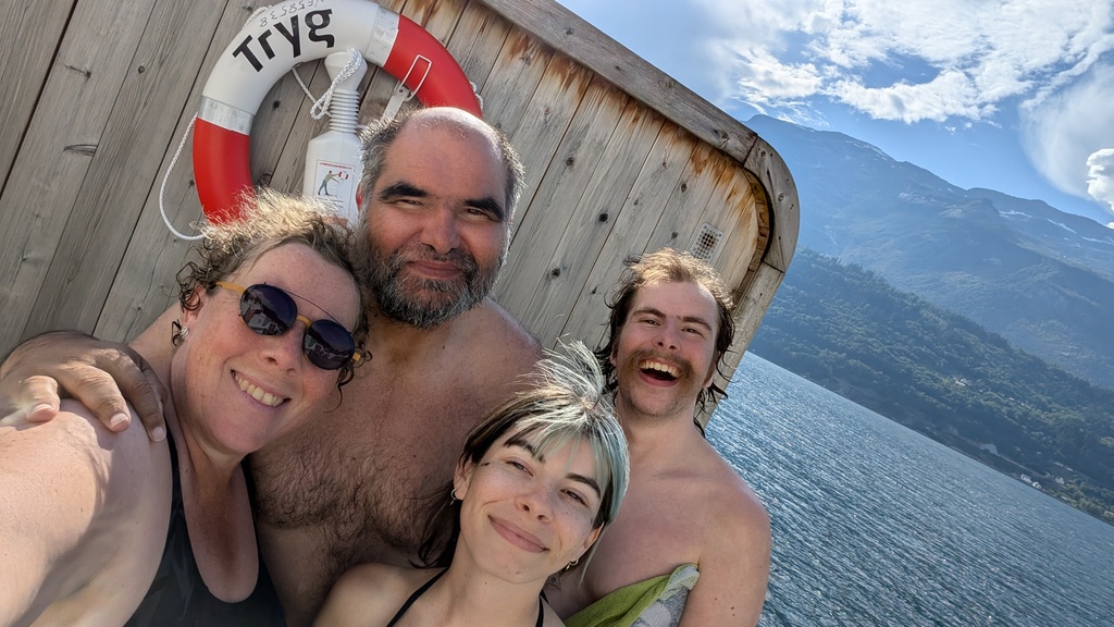 
sauna in Norway 2025