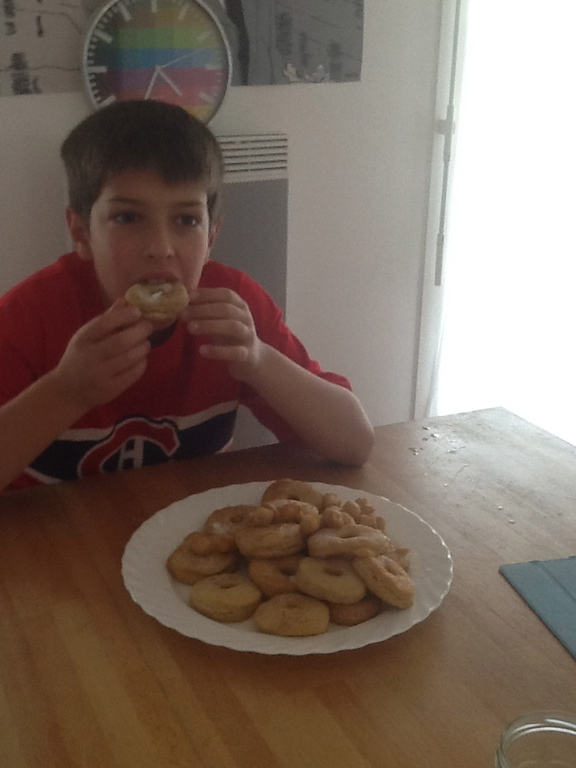 Roman en mode gourmand ;)