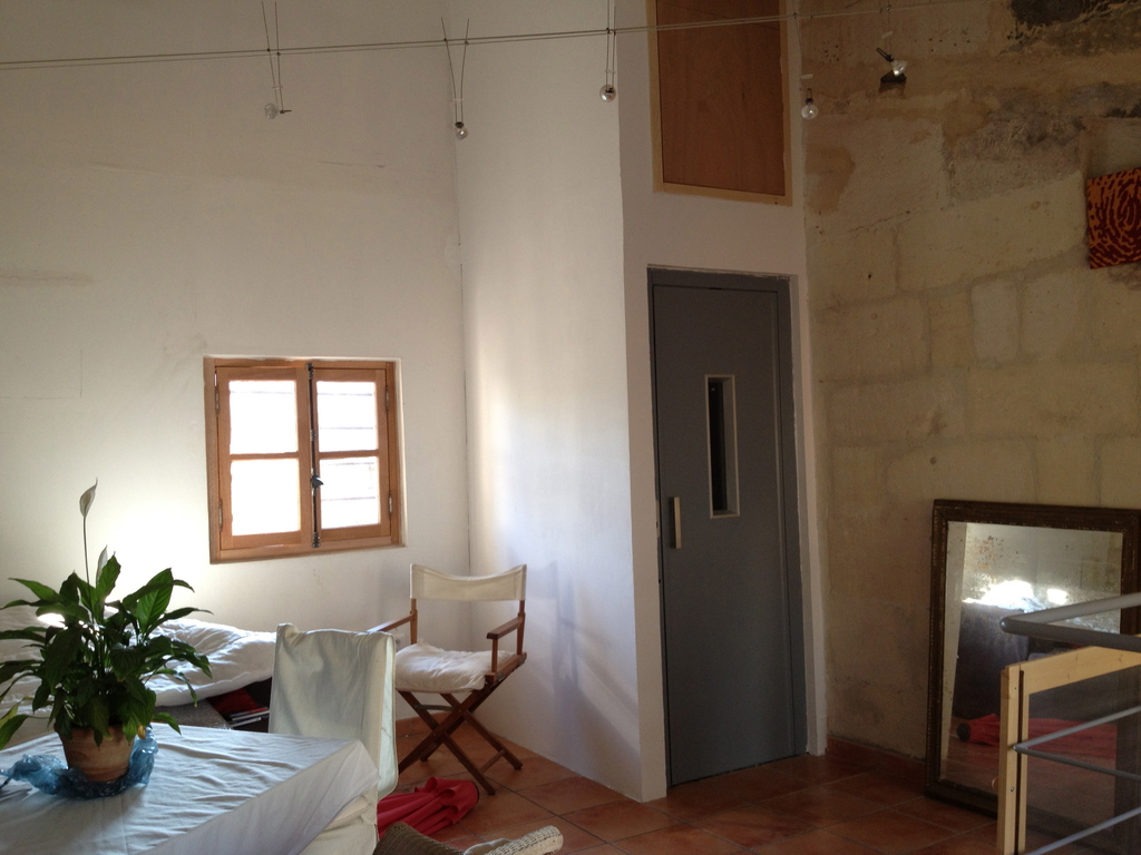 2d floor - Living room - The elevator