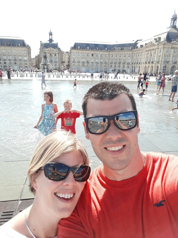 Echange à Bordeaux été 2017