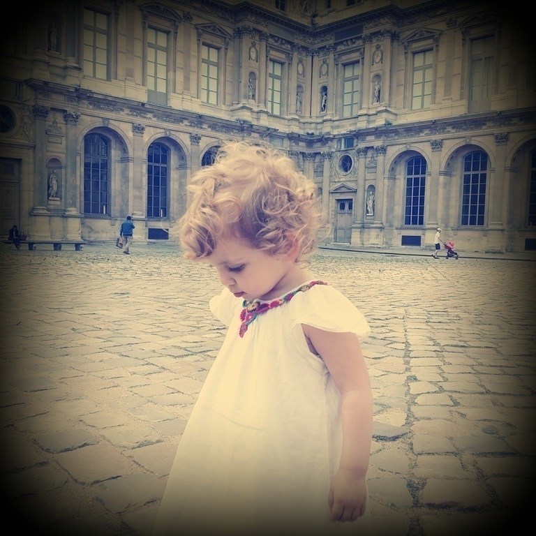 In the Louvre museum