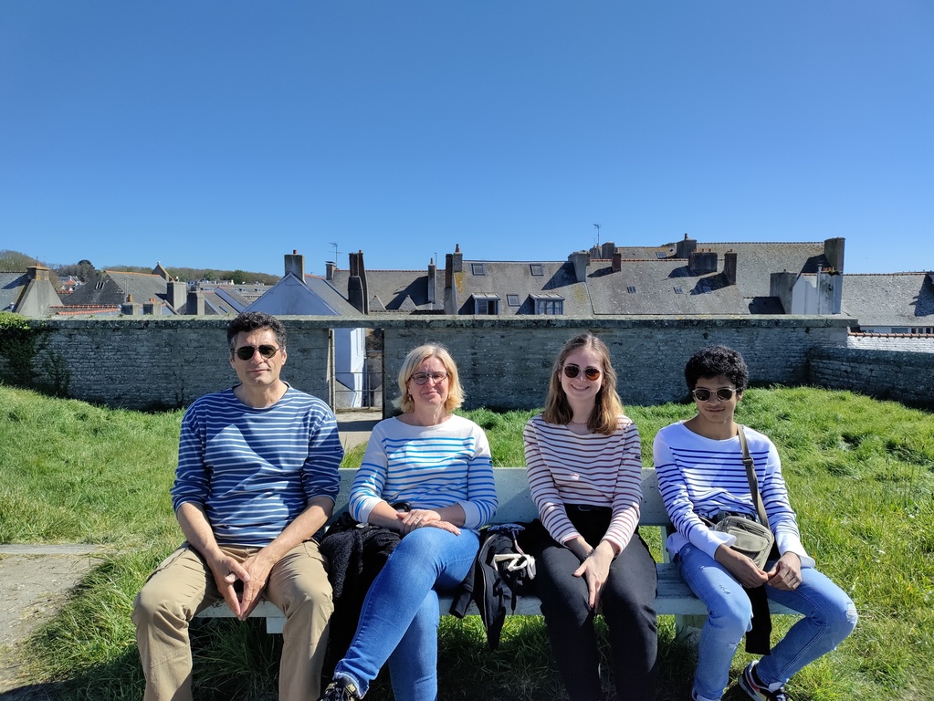 Printemps 2022 : échange avec la Bretagne (France)