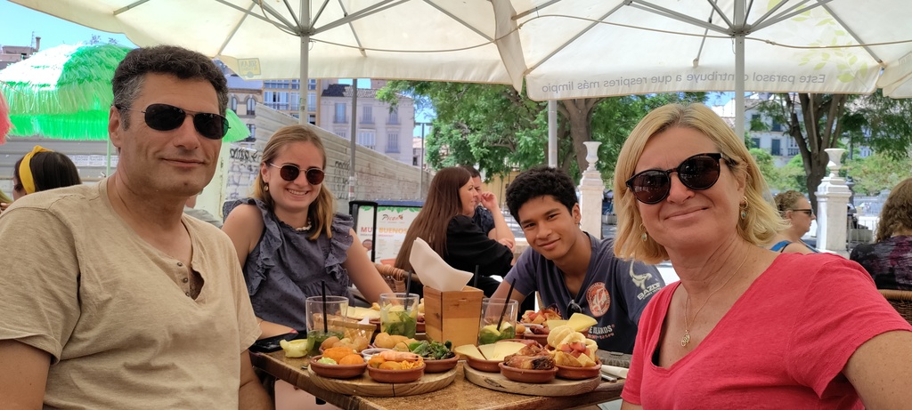 Eté 2022, échange à Torre Del Mar (Espagne)